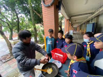 1091223童軍團第五次團集會（烹飪炊事）